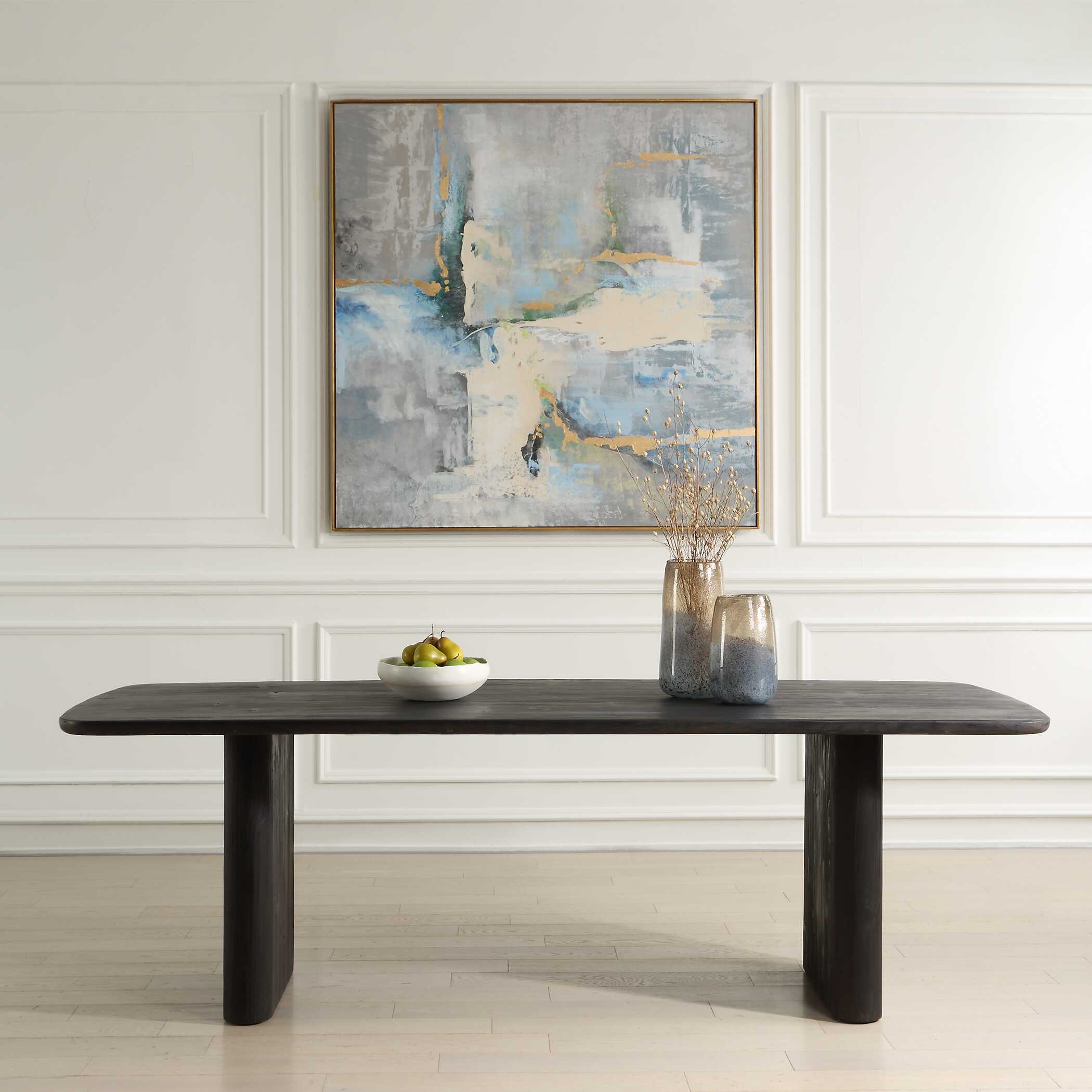 Uttermost Furniture Uttermost Kirin Black Reclaimed Fir Dining Table