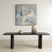 Uttermost Furniture Uttermost Kirin Black Reclaimed Fir Dining Table