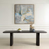 Uttermost Furniture Uttermost Kirin Black Reclaimed Fir Dining Table
