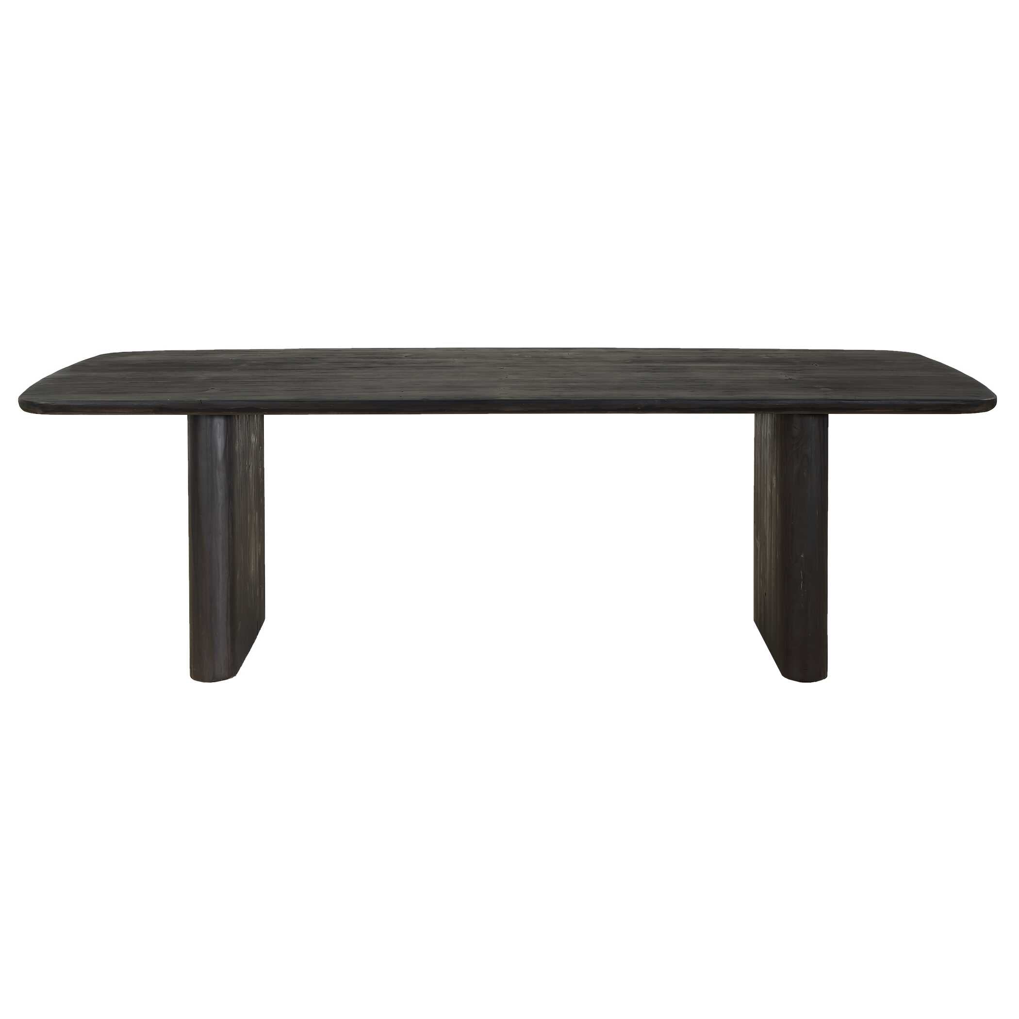 Uttermost Furniture Uttermost Kirin Black Reclaimed Fir Dining Table