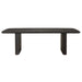 Uttermost Furniture Uttermost Kirin Black Reclaimed Fir Dining Table