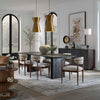 Uttermost Furniture Uttermost Kirin Black Reclaimed Fir Dining Table