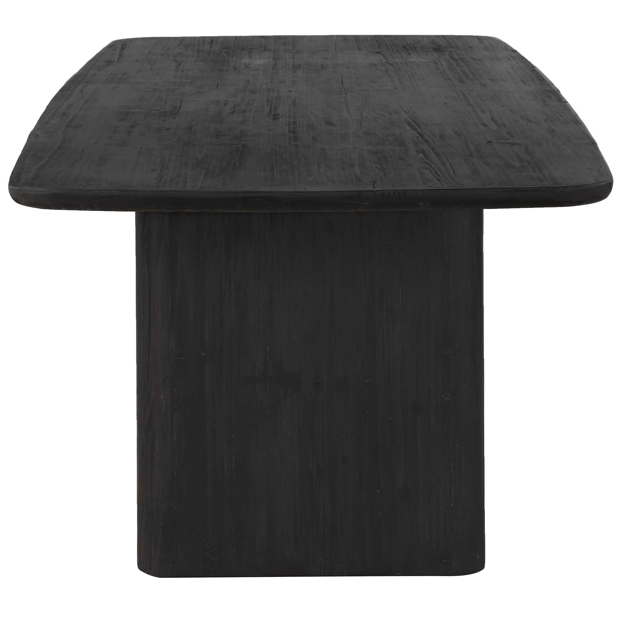 Uttermost Furniture Uttermost Kirin Black Reclaimed Fir Dining Table