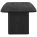 Uttermost Furniture Uttermost Kirin Black Reclaimed Fir Dining Table