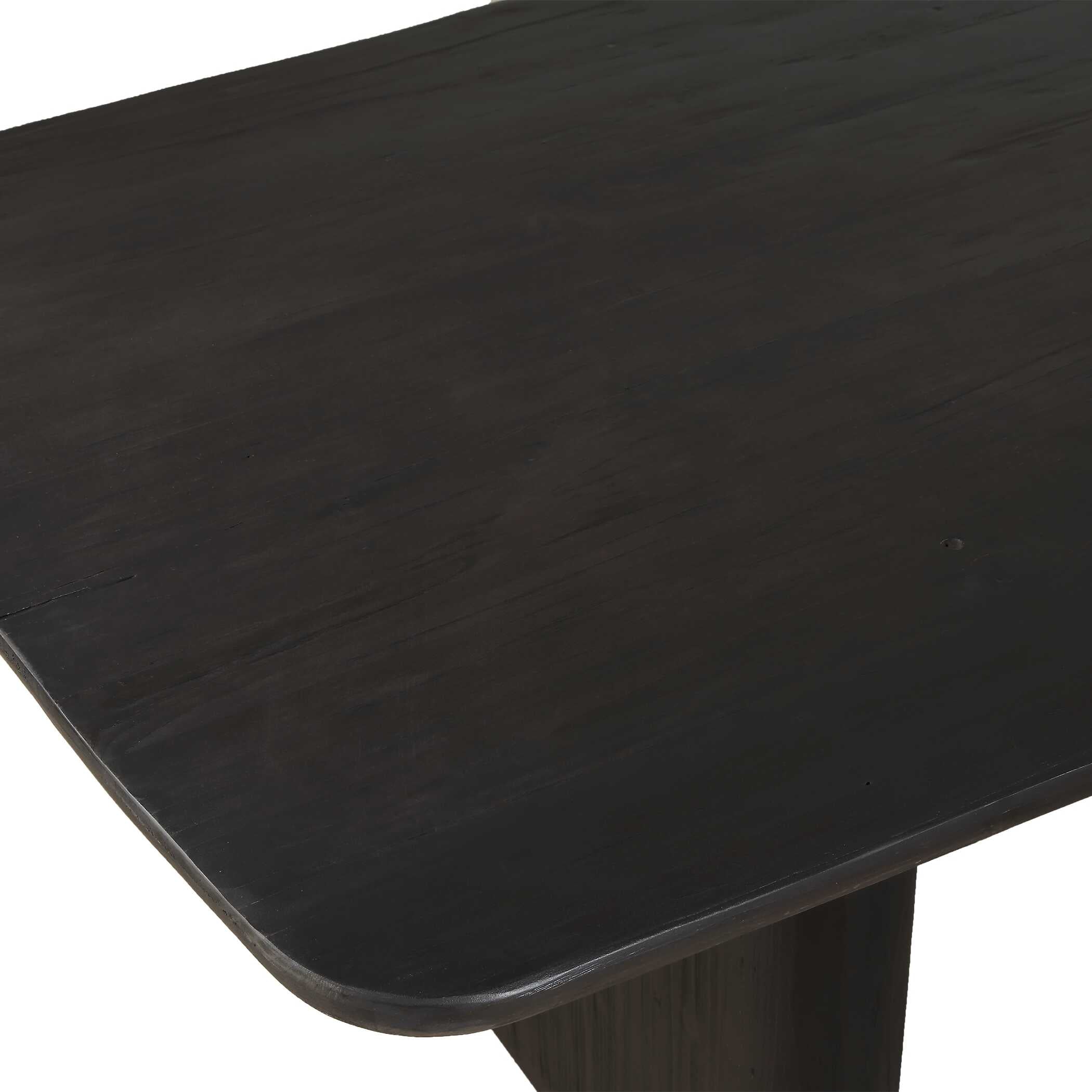 Uttermost Furniture Uttermost Kirin Black Reclaimed Fir Dining Table