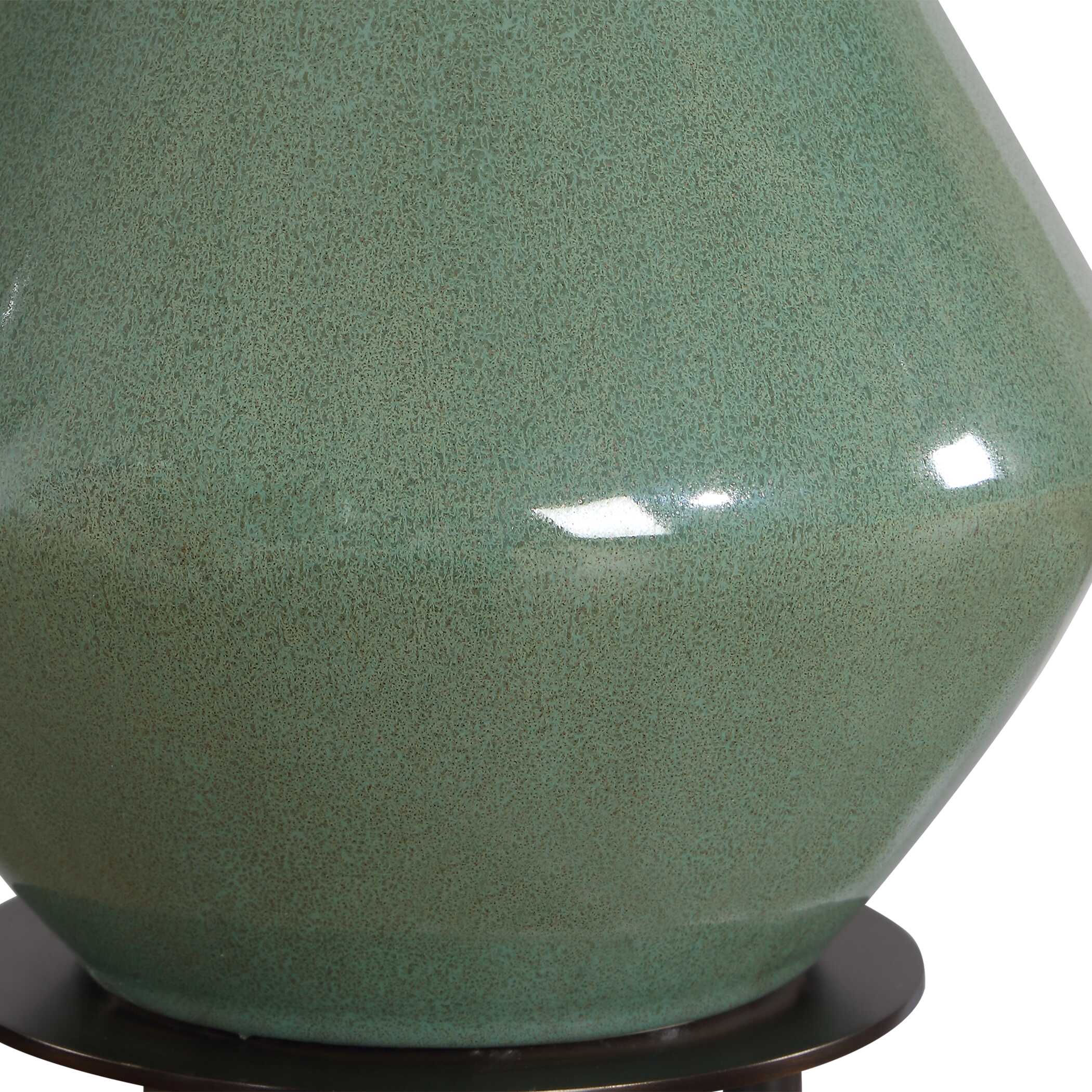 Uttermost Lighting Uttermost Kitley Sage Green Table Lamp