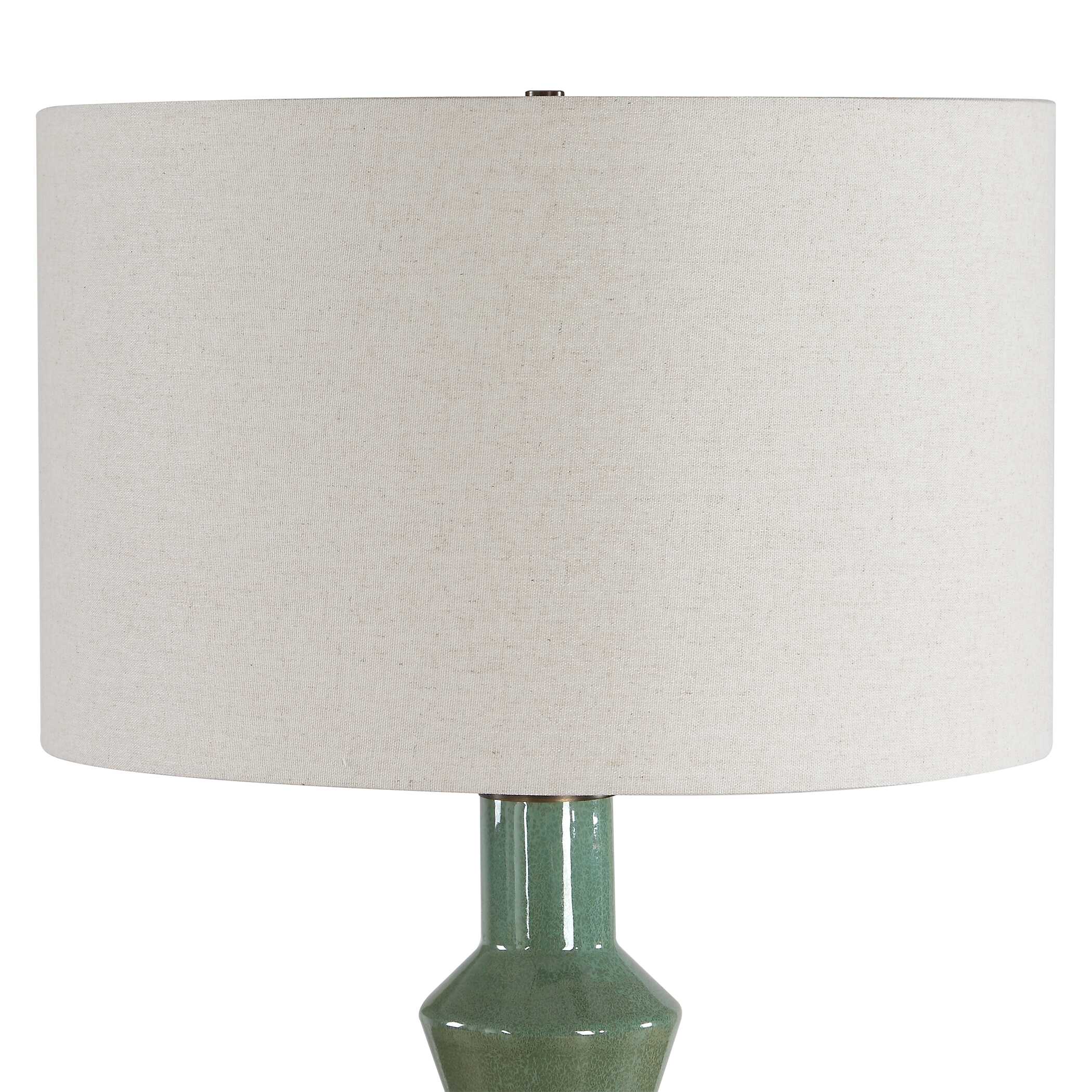 Uttermost Lighting Uttermost Kitley Sage Green Table Lamp