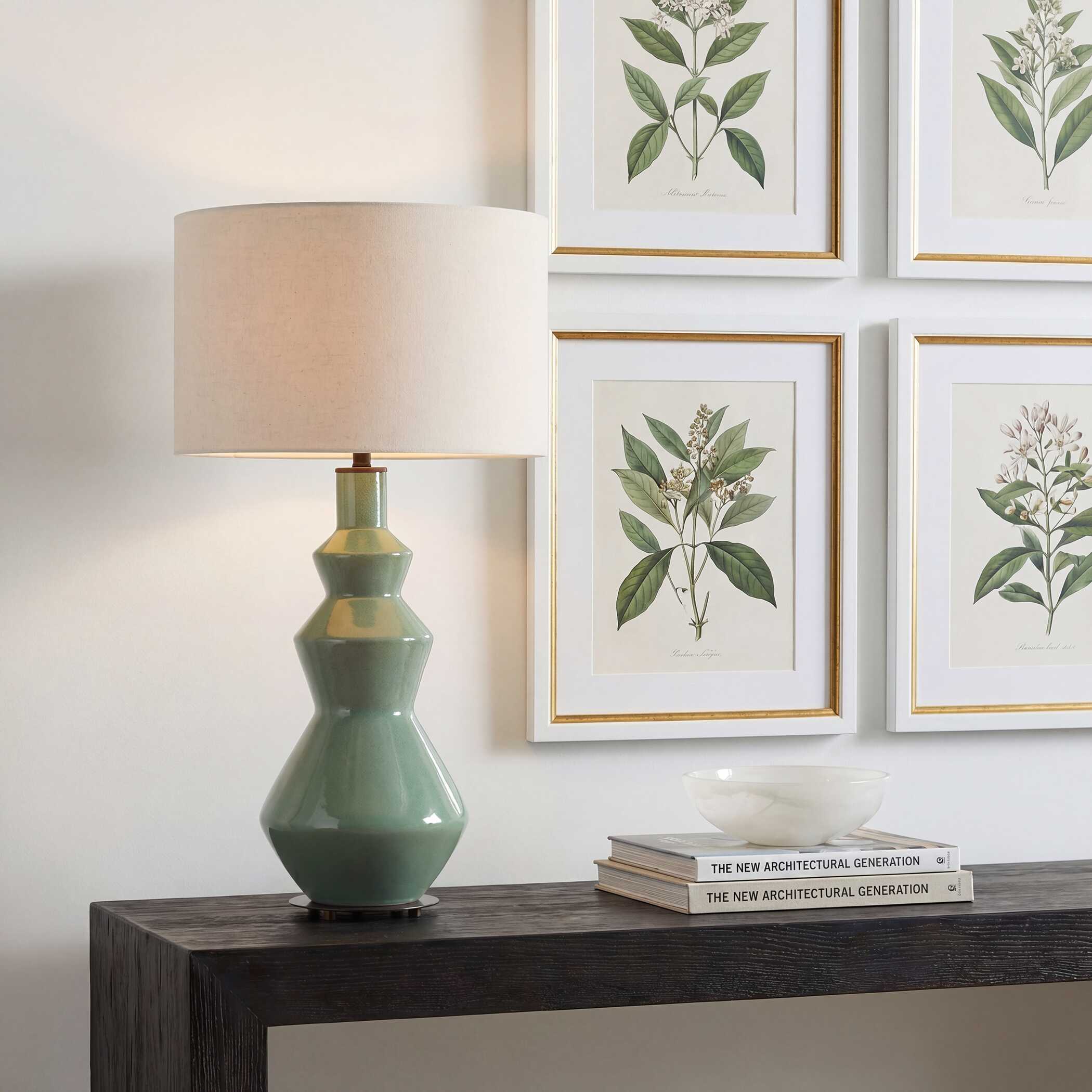 Uttermost Lighting Uttermost Kitley Sage Green Table Lamp