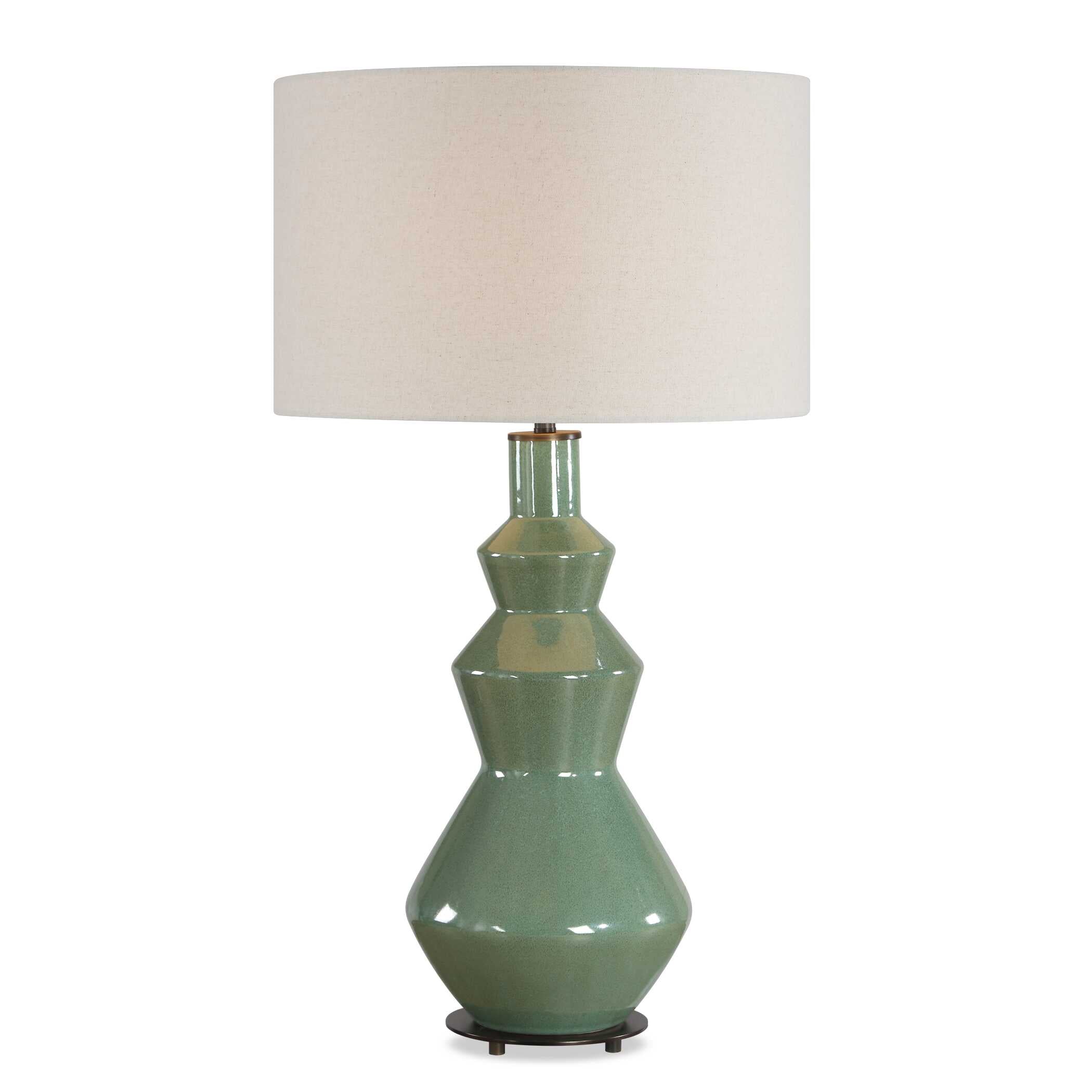 Uttermost Lighting Uttermost Kitley Sage Green Table Lamp