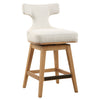 Uttermost Furniture Uttermost Klismos Off-White Fabric Counter Stool