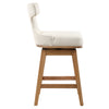 Uttermost Furniture Uttermost Klismos Off-White Fabric Counter Stool