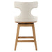 Uttermost Furniture Uttermost Klismos Off-White Fabric Counter Stool