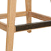 Uttermost Furniture Uttermost Klismos Off-White Fabric Counter Stool