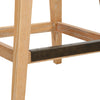 Uttermost Furniture Uttermost Klismos Off-White Fabric Counter Stool