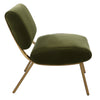 Uttermost Home Motor Freight - To be Quoted Uttermost Knoll Mid-Century Accent Chair
