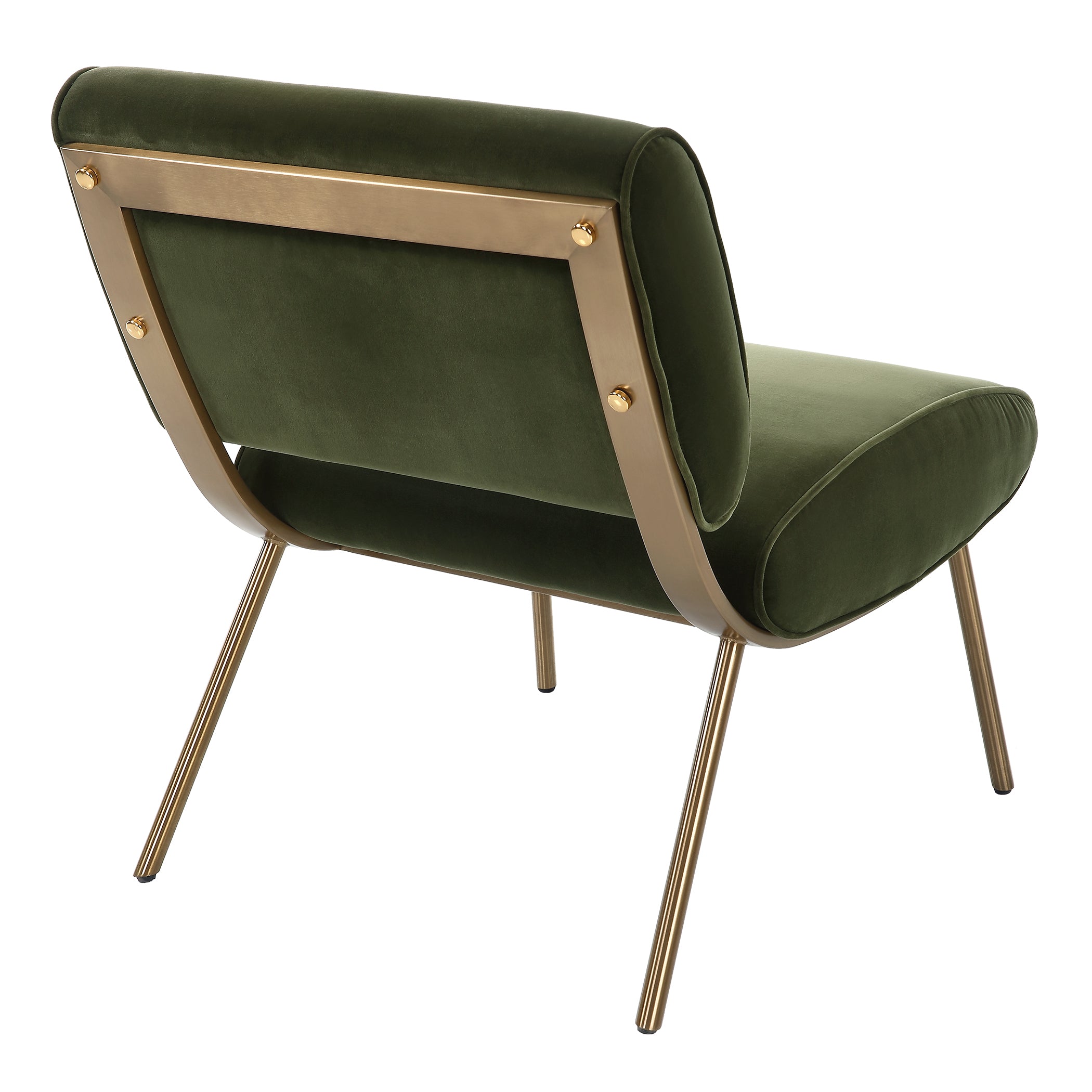 Uttermost Home Motor Freight - To be Quoted Uttermost Knoll Mid-Century Accent Chair