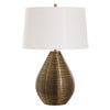 Uttermost Lighting Uttermost Knowles Brass Table Lamp