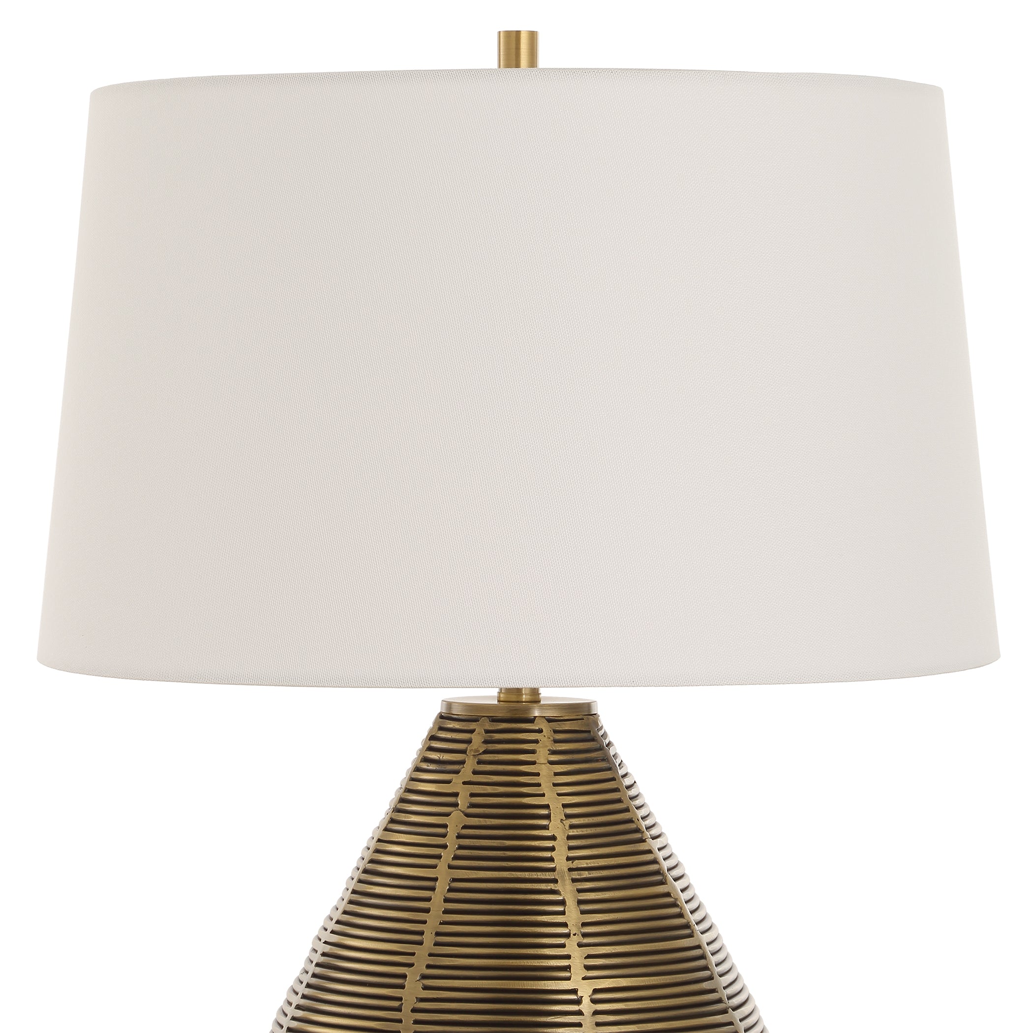 Uttermost Lighting Uttermost Knowles Brass Table Lamp