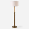 Uttermost Lighting Oversized - Rate to be Quoted Uttermost Knox Travertine Floor Lamp