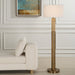 Uttermost Lighting Oversized - Rate to be Quoted Uttermost Knox Travertine Floor Lamp