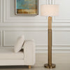 Uttermost Lighting Oversized - Rate to be Quoted Uttermost Knox Travertine Floor Lamp