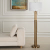 Uttermost Lighting Oversized - Rate to be Quoted Uttermost Knox Travertine Floor Lamp