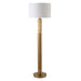 Uttermost Lighting Oversized - Rate to be Quoted Uttermost Knox Travertine Floor Lamp