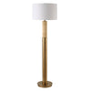 Uttermost Lighting Oversized - Rate to be Quoted Uttermost Knox Travertine Floor Lamp