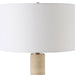Uttermost Lighting Oversized - Rate to be Quoted Uttermost Knox Travertine Floor Lamp