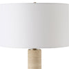Uttermost Lighting Oversized - Rate to be Quoted Uttermost Knox Travertine Floor Lamp