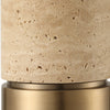 Uttermost Lighting Oversized - Rate to be Quoted Uttermost Knox Travertine Floor Lamp