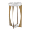 Uttermost Uttermost Kolkata Brass Accent Table