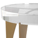 Uttermost Uttermost Kolkata Brass Accent Table