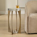 Uttermost Uttermost Kolkata Brass Accent Table