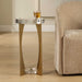Uttermost Uttermost Kolkata Brass Accent Table
