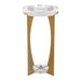 Uttermost Uttermost Kolkata Brass Accent Table