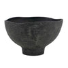 Uttermost Uttermost Komorebi Indoor-Outdoor Black Bowl
