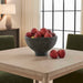 Uttermost Uttermost Komorebi Indoor-Outdoor Black Bowl