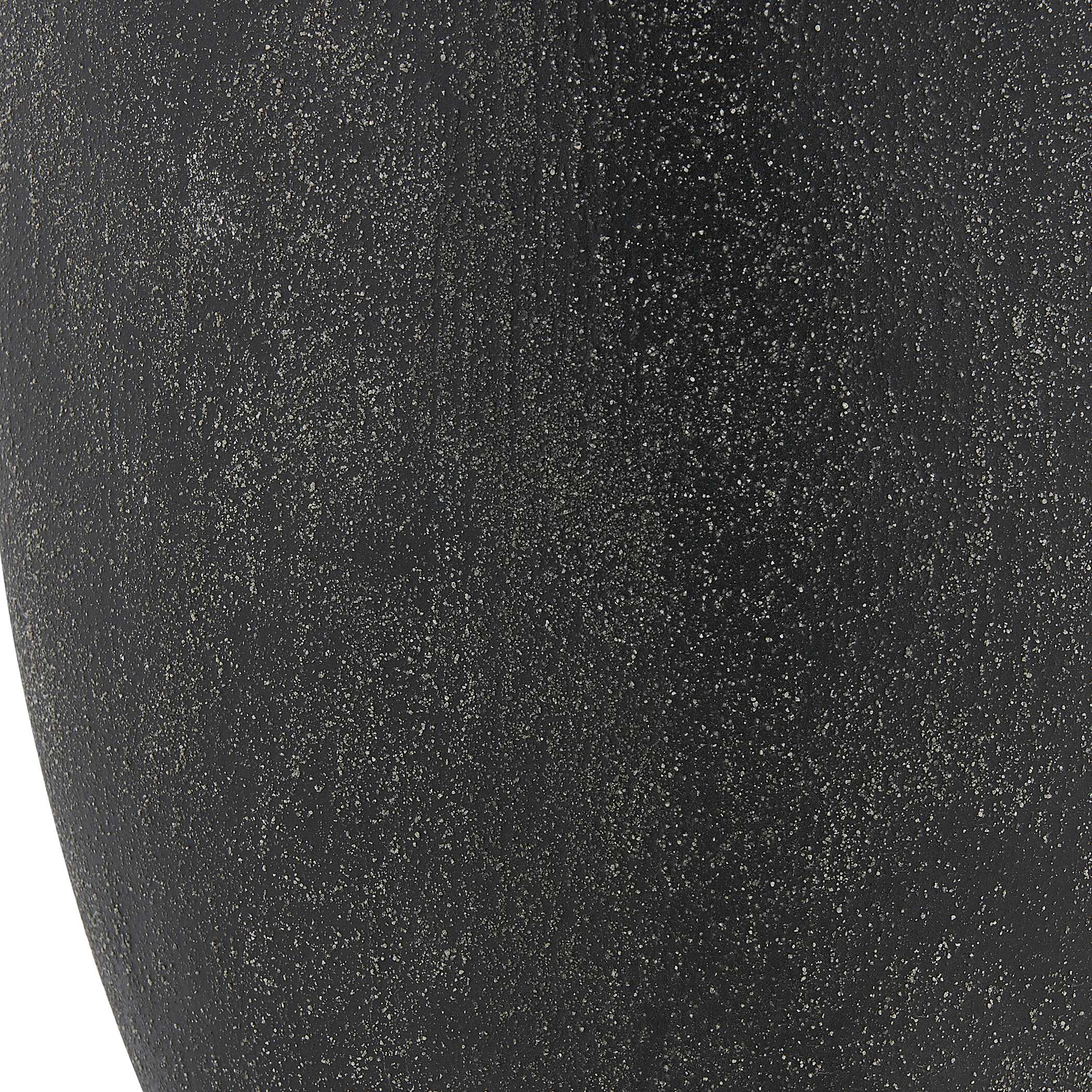 Uttermost Uttermost Komorebi Indoor-Outdoor Black Vases Set/2