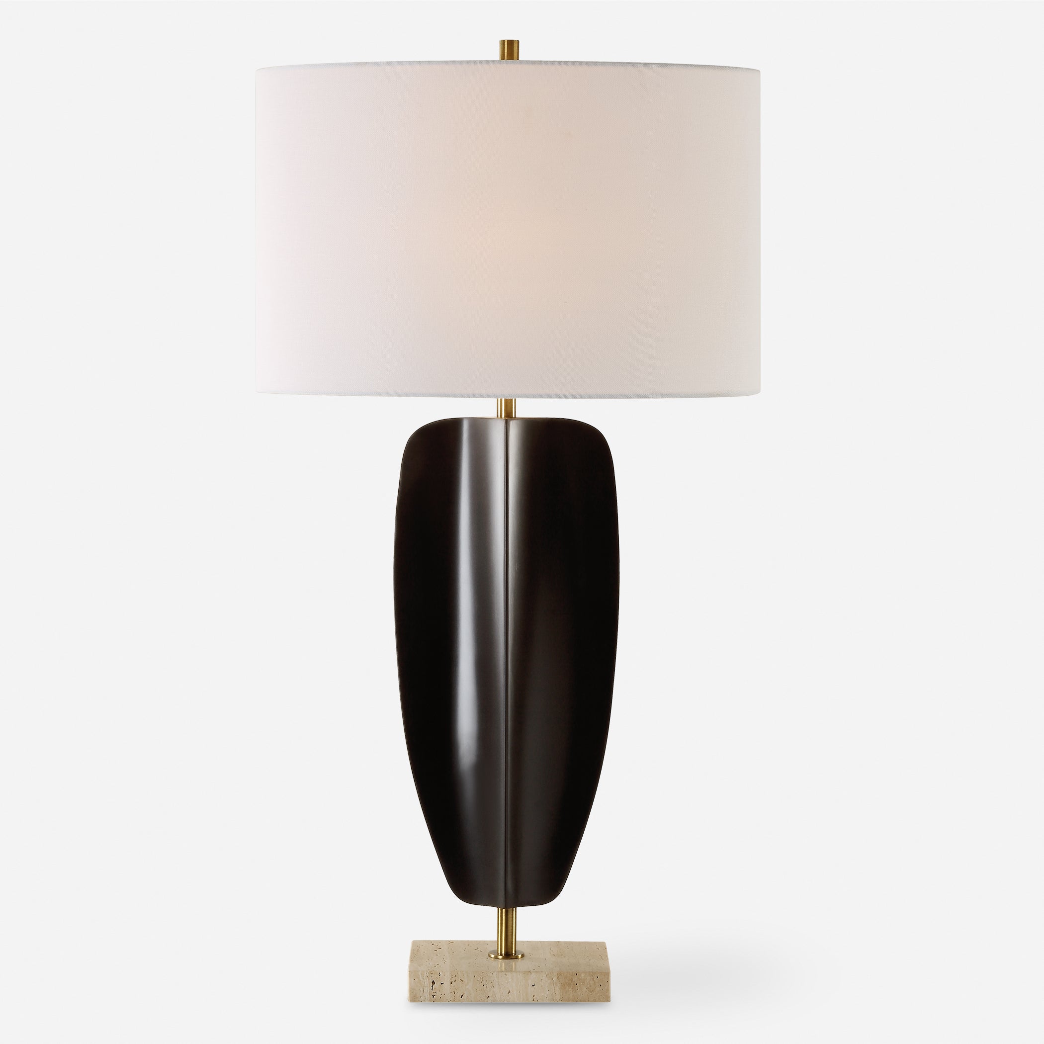 Uttermost Lighting Uttermost Kure Black Table Lamp