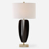 Uttermost Lighting Uttermost Kure Black Table Lamp