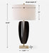 Uttermost Lighting Uttermost Kure Black Table Lamp