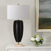 Uttermost Lighting Uttermost Kure Black Table Lamp