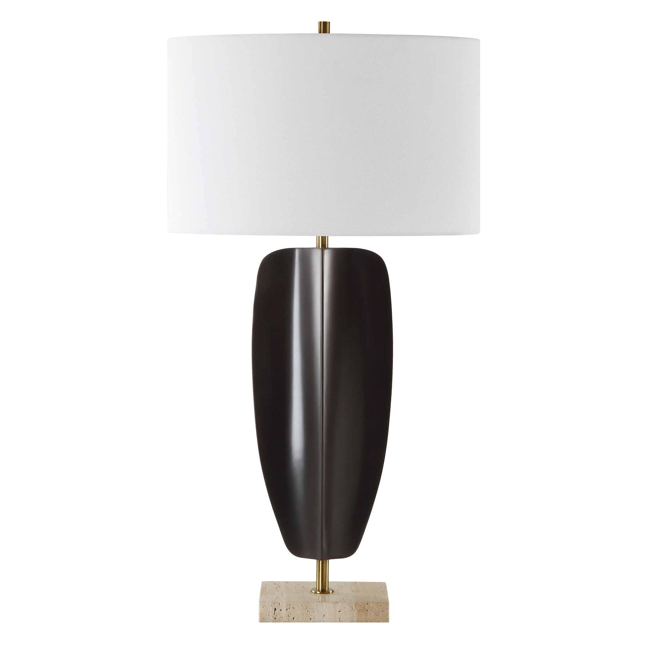 Uttermost Lighting Uttermost Kure Black Table Lamp