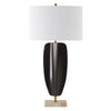Uttermost Lighting Uttermost Kure Black Table Lamp