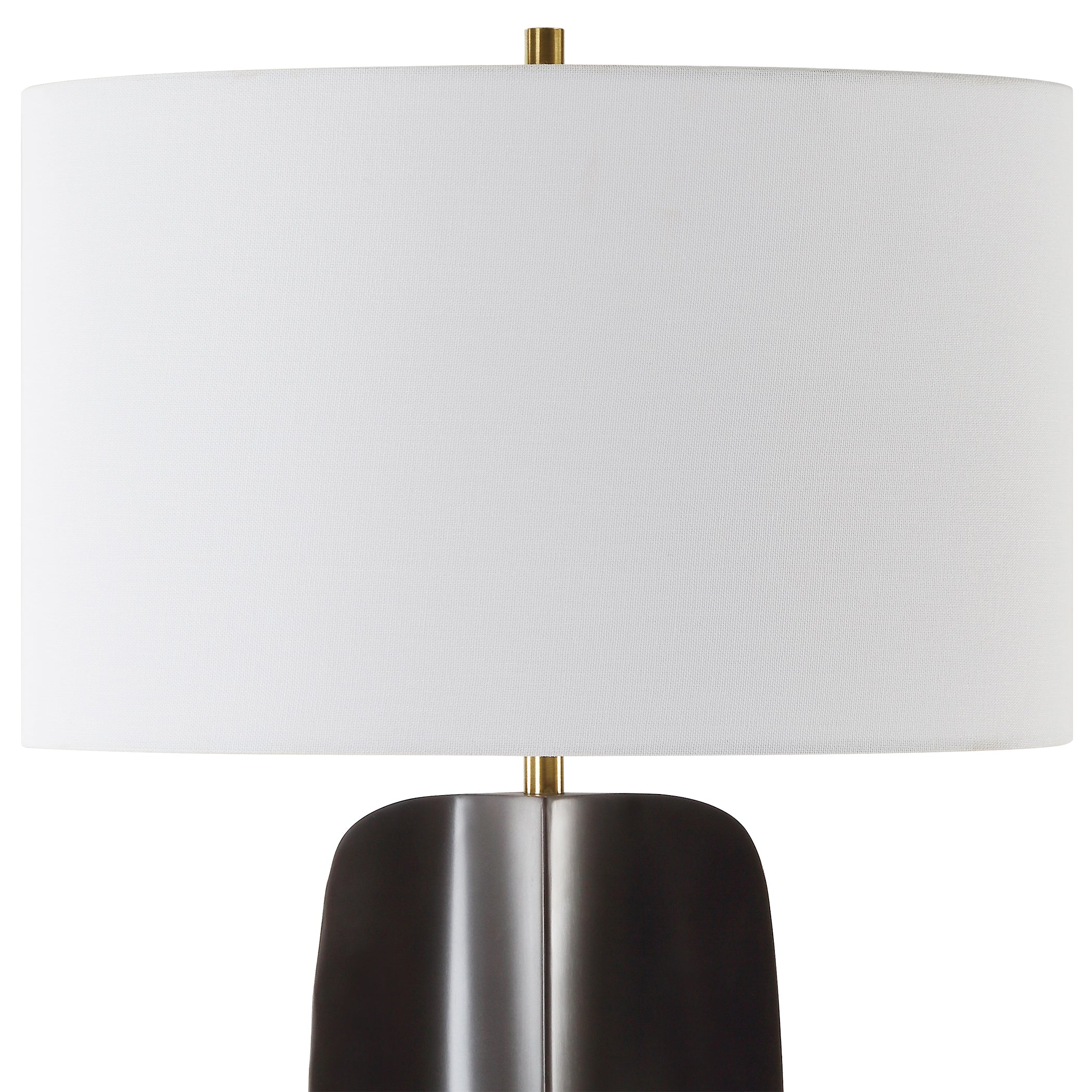 Uttermost Lighting Uttermost Kure Black Table Lamp
