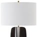 Uttermost Lighting Uttermost Kure Black Table Lamp