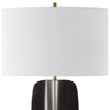 Uttermost Lighting Uttermost Kure Black Table Lamp
