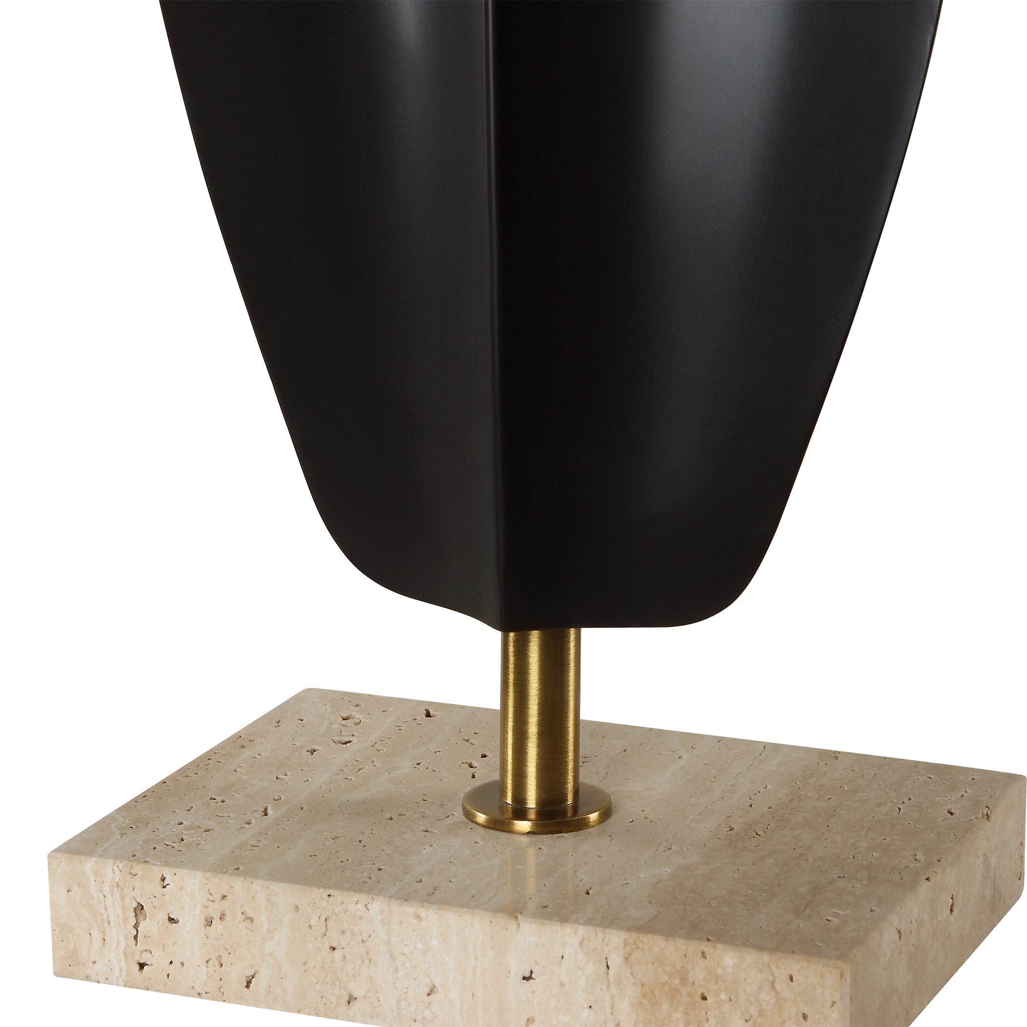 Uttermost Lighting Uttermost Kure Black Table Lamp