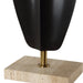 Uttermost Lighting Uttermost Kure Black Table Lamp